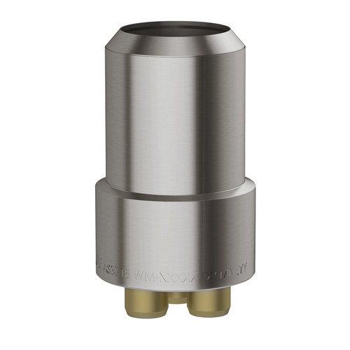 Wiltern Wall Mixer Body Extension 25mm Brushed Carbon [321610]
