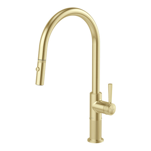 Wiltern Pull-Out Sink Mixer Brushed Gold [321596]