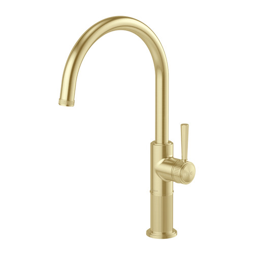 Wiltern Sink Mixer Brushed Gold [321598]