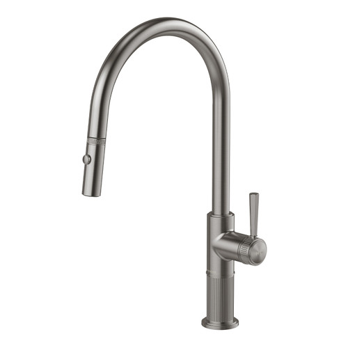 Wiltern Pull-Out Sink Mixer Brushed Carbon [321529]
