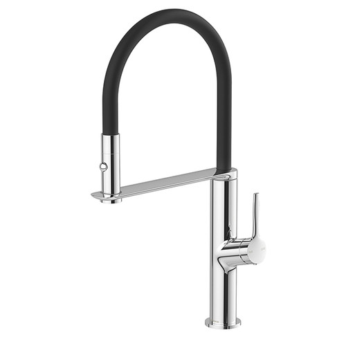 Vask Flexible Hose Sink Mixer 200mm Chrome [322412]