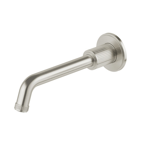 Wiltern Wall Basin or Bath Outlet Brushed Nickel [321501]