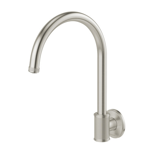 Wiltern Wall Sink Outlet Brushed Nickel [321506]