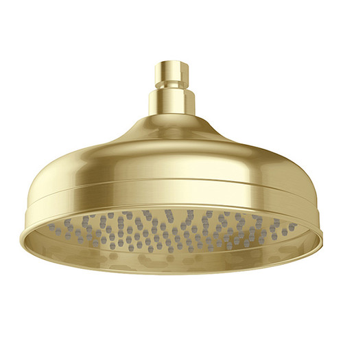 Cromford Shower Rose 210mm Brushed Gold [317904]