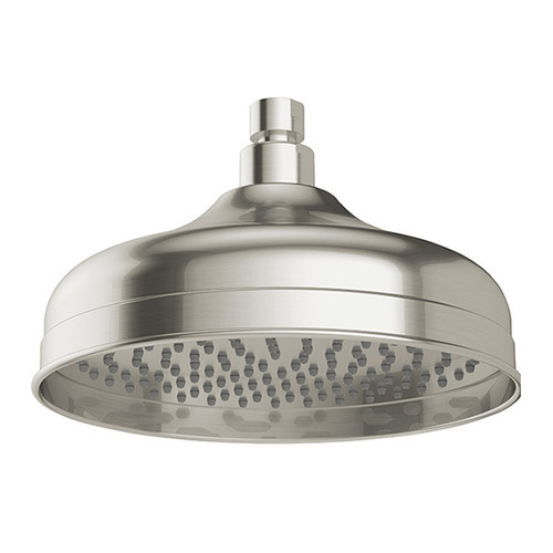 Cromford Shower Rose 210mm Brushed Nickel [317907]