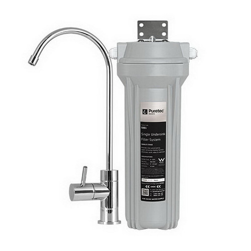Single Undersink System Complete Include OT235 Faucet EC951 Lead Free [319742]