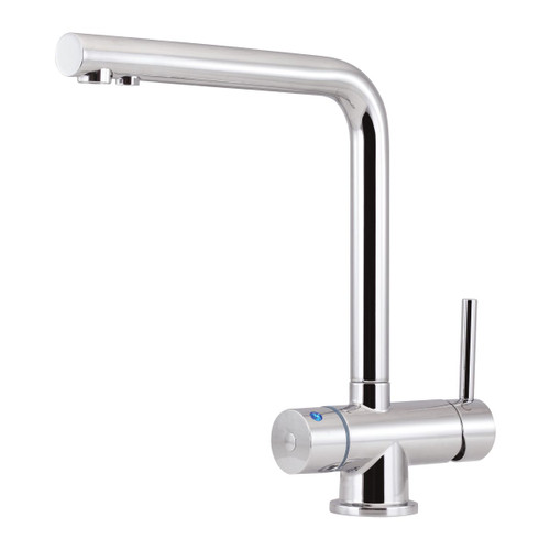 Tripla T6 Series Tri-Flow LED Sink Mixer Tap Chrome 5Star Lead Free [319748]