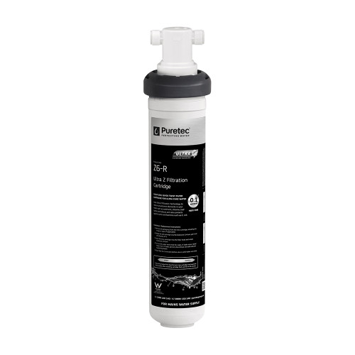 High Flow Inline Undersink Water Filter System 0.1Micron Lead Free [319738]
