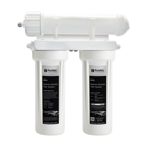 Reverse Osmosis Undersink Water Filter System With Filter Faucet Fluoride Removal Lead Free [319741]