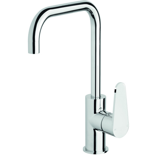 Alor Squareline Sink Mixer 160mm Spout Chrome 4Star [133230]