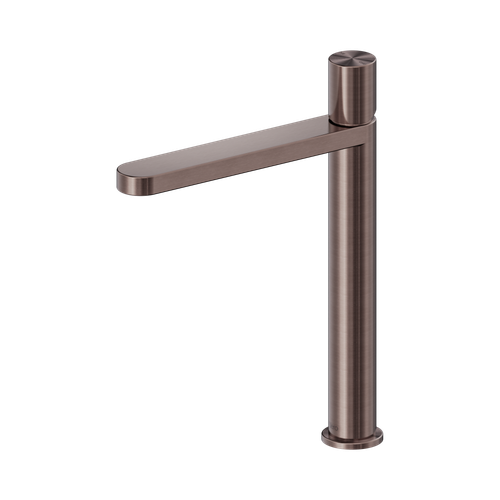 Pure SS316L Tall Basin Mixer Brushed Bronze [315771]