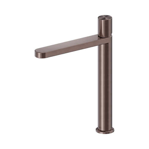 Pure SS316L Tall Basin Mixer Brushed Bronze [315771]