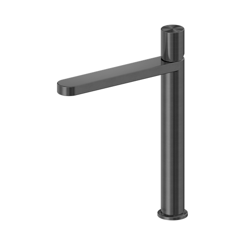 Pure SS316L Tall Basin Mixer Graphite [315744]
