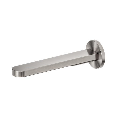 Pure SS316L Round Bath Spout Only Brushed Nickel [315770]