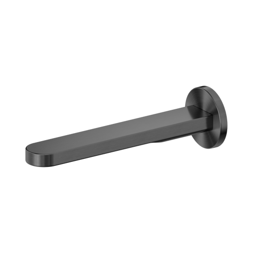 Pure SS316L Round Bath Spout Only Graphite [315764]