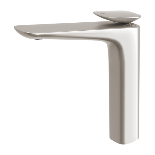 Nuage Vessel Mixer Brushed Nickel Lead Free [322341]