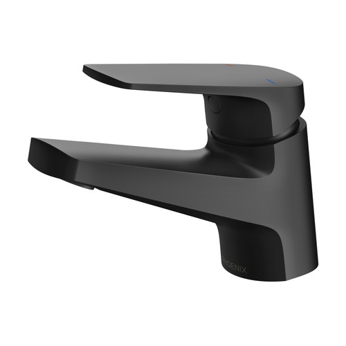 Builders Ivy MKII Fixed Basin Mixer Matte Black Lead Free [322981]
