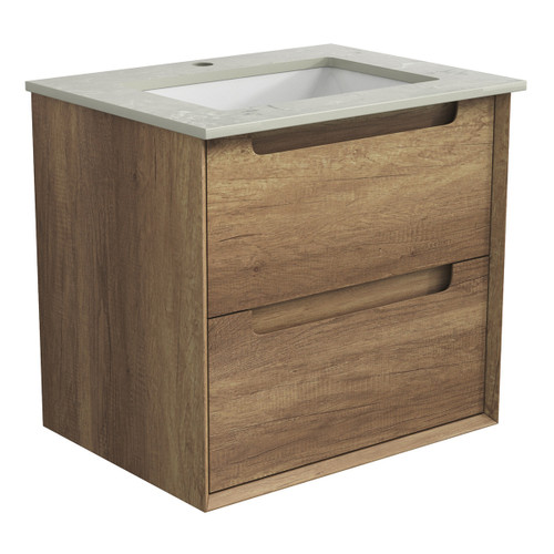 Moreno Finger Pull Cabinet 600 x 460 x 560mm with Crystal Ceramic Top [301196]