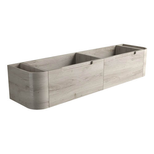 Hamilton Wall Hung with Cato Flat Stone Top [301272]