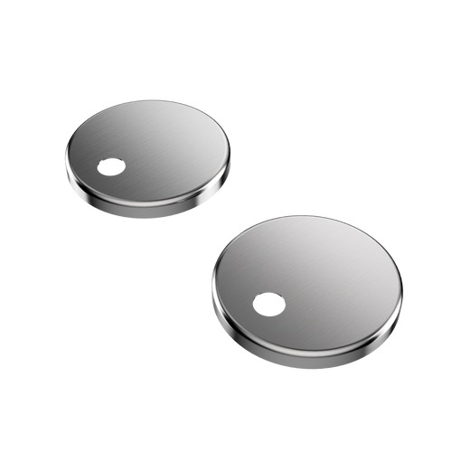 Urbane II Toilet Seat Hinge Caps Stainless Steel [200814]