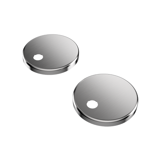 Urbane II Toilet Seat Hinge Caps Stainless Steel [200814]
