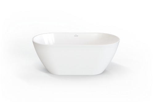 Naples Freestanding Bath with Overflow 1500 mm [318305]
