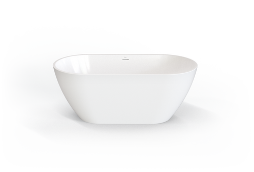 Naples Freestanding Bath with Overflow 1500 mm [318305]