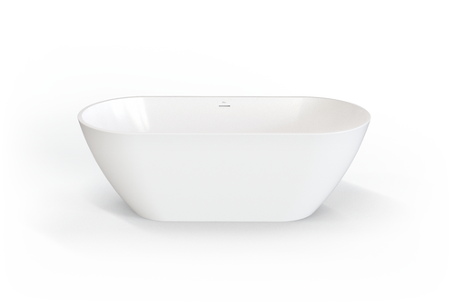 Naples Freestanding Bath with Overflow 1700 mm [318307]