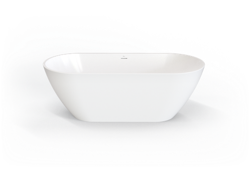 Naples Freestanding Bath with Overflow 1700 mm [318307]
