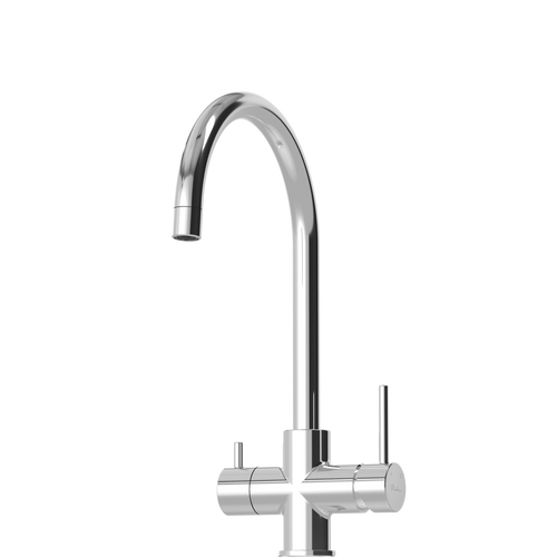 Venice Gooseneck 3-Way Filter Sink Mixer Chrome [326295]
