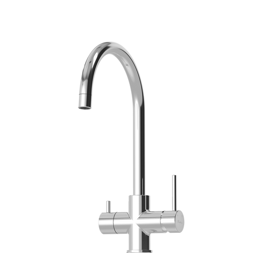 Venice Gooseneck 3-Way Filter Sink Mixer Chrome [326295]