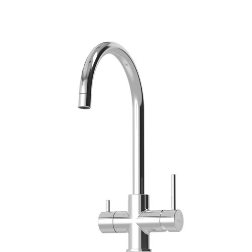 Venice Gooseneck 3-Way Filter Sink Mixer Chrome [326295]