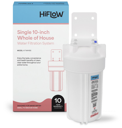 HiFLOW Whole of House Single Filter System Jumbo 10in [327246]