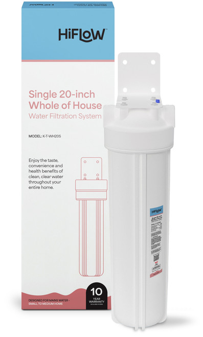 HiFLOW Whole of House Single Filter System Jumbo 20in [327244]