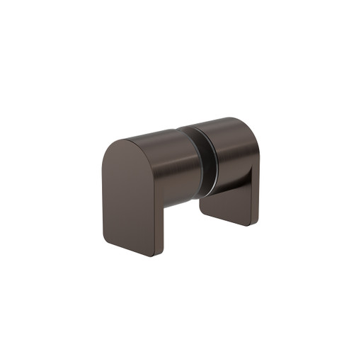 Shower Door Handle Lever Brushed Bronze [327267]