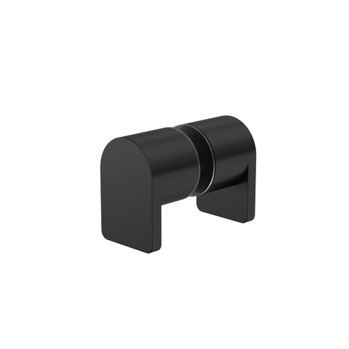 Shower Door Handle Lever Matte Black [327270]