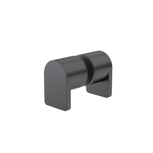 Shower Door Handle Lever Gunmetal [327272]