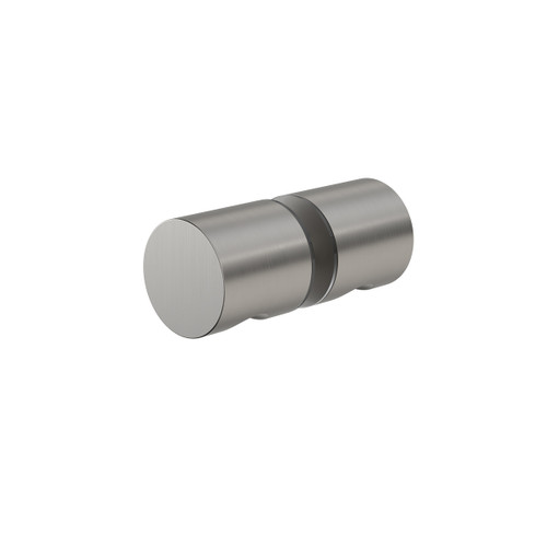 Shower Door Handle Round Brushed Nickel [327275]