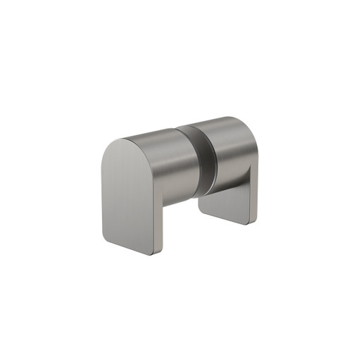 Shower Door Handle Lever Brushed Nickel [327276]