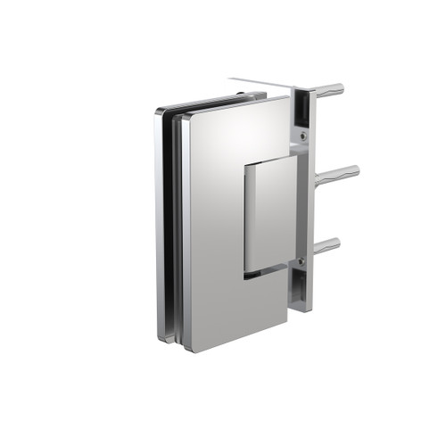 Glass to Wall Shower Door Hinge Polished Stainless Steel [327278]