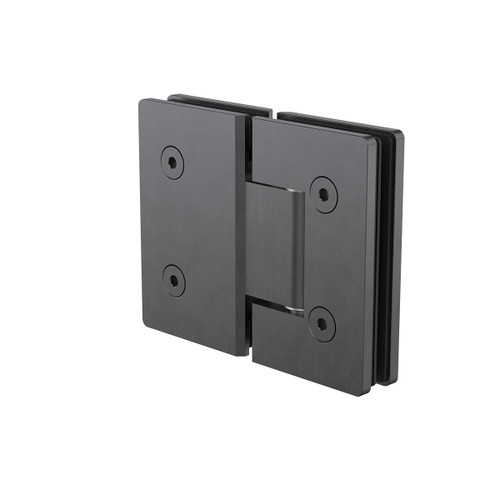 Glass to Glass Shower Door Hinge Gunmetal [327281]