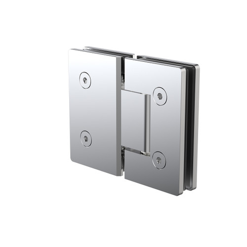 Glass to Glass Shower Door Hinge Polished Stainless Steel [327285]