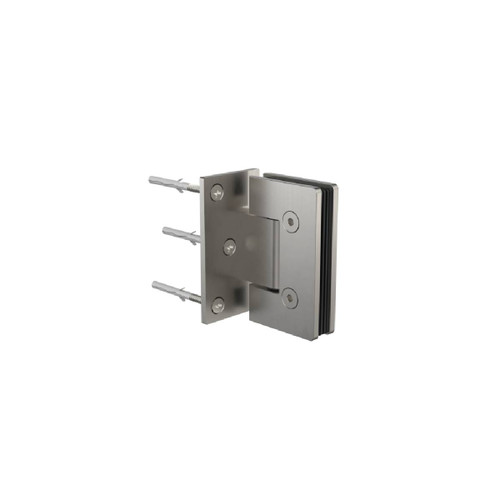 Glass to Wall Shower Door Hinge Brushed Nickel [327286]