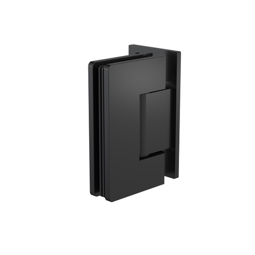 Glass to Wall Shower Door Hinge -Matte Black [327288]