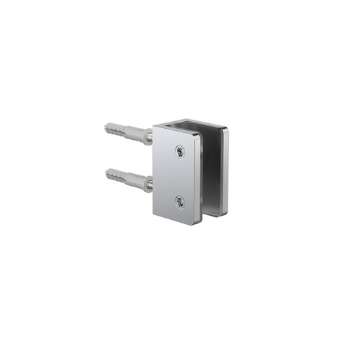 Shower Glass U Bracket Polished Stainless Steel [327291]