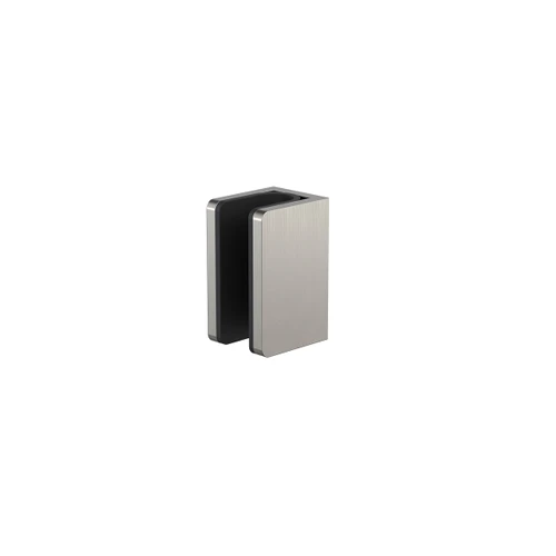 Shower Glass U Bracket Brushed Nickel [327293]