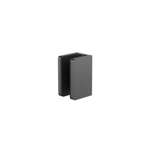 Shower Glass U Bracket Gunmetal [327295]