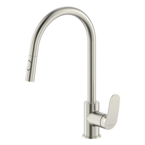 Winton Sink Mixer with Pullout and Veggie Spray Brushed Nickel LF [285017]