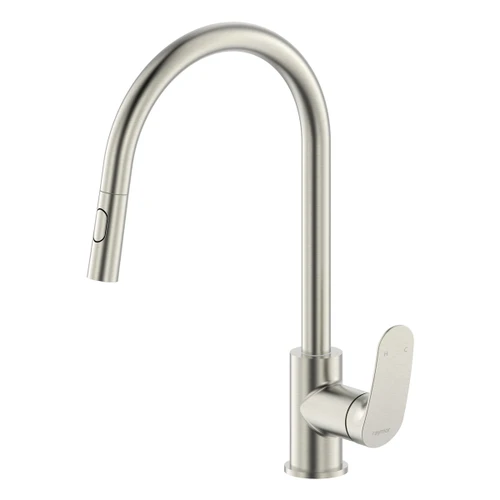 Winton Sink Mixer with Pullout and Veggie Spray Brushed Nickel LF [285017]