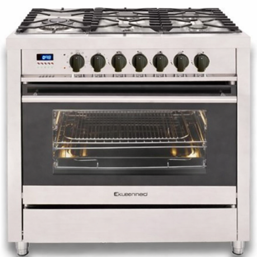 90cm Freestanding Dual Fuel Oven Stainless Steel [327404]
